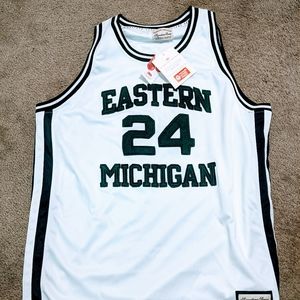 Hardwood George Gervin Eastern Michigan Jersey